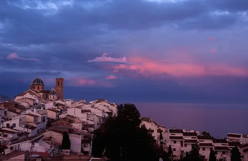 Altea sunset after storm