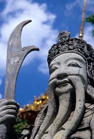 Bangkok Grand Palace guardian deity
