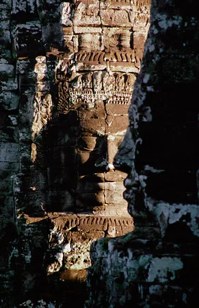 Faces of Bayon