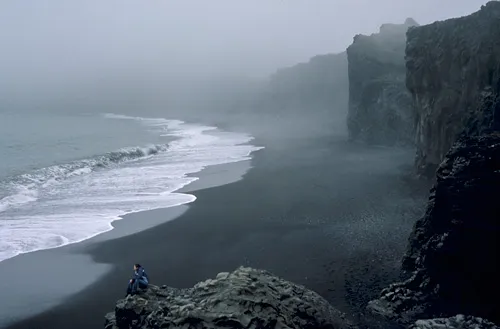 Dyrholaey, Overcast Contemplation