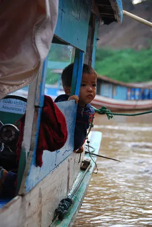 Boy in Boat