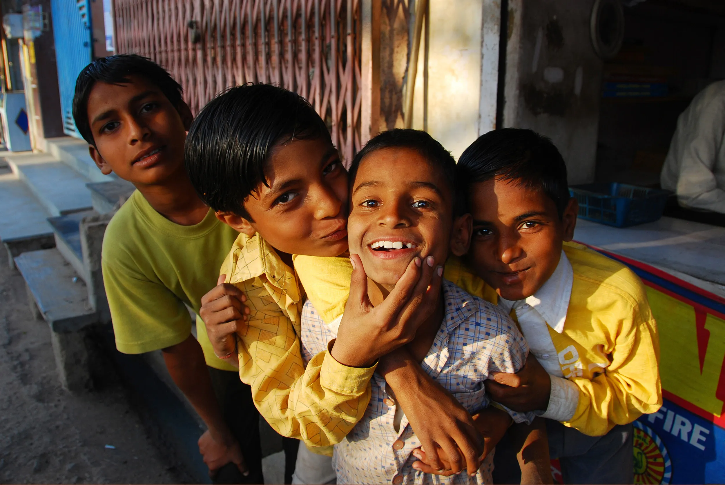 Boys of Kishangarth