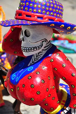 Catrina Statue