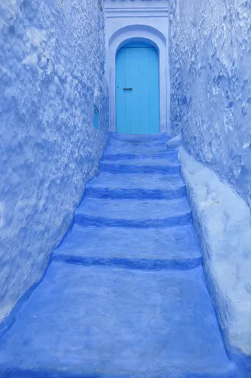 Chefchaouen stairs