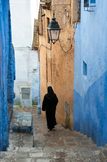 Chefchaouen woman