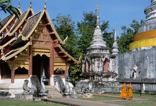 Chiang Mai, Wat Chiang Man
