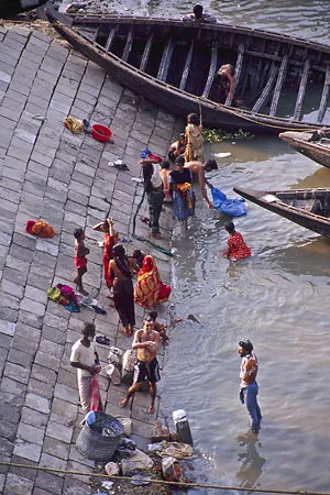 Dhaka River life