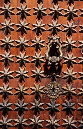 Church door