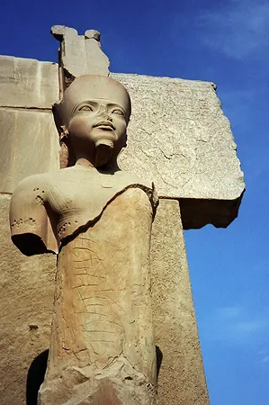 Egypt Luxor Statue