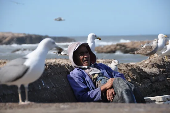 Essaouira fisherman