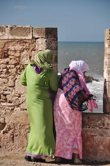 Essaouira women