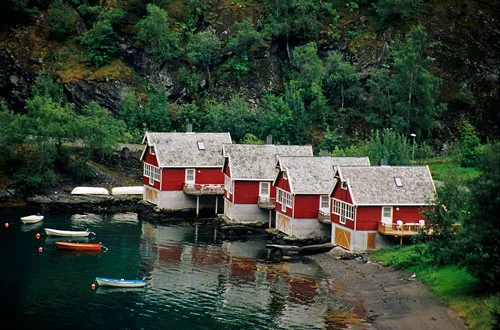 Flåm Houses