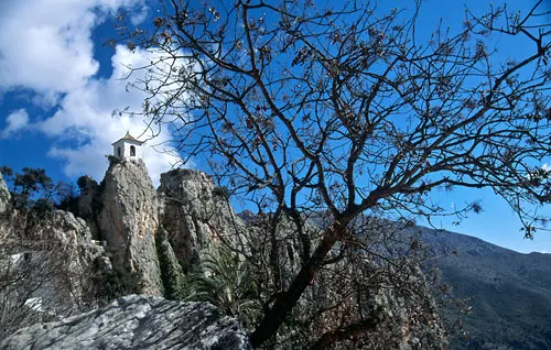 Guadalest eagles nest