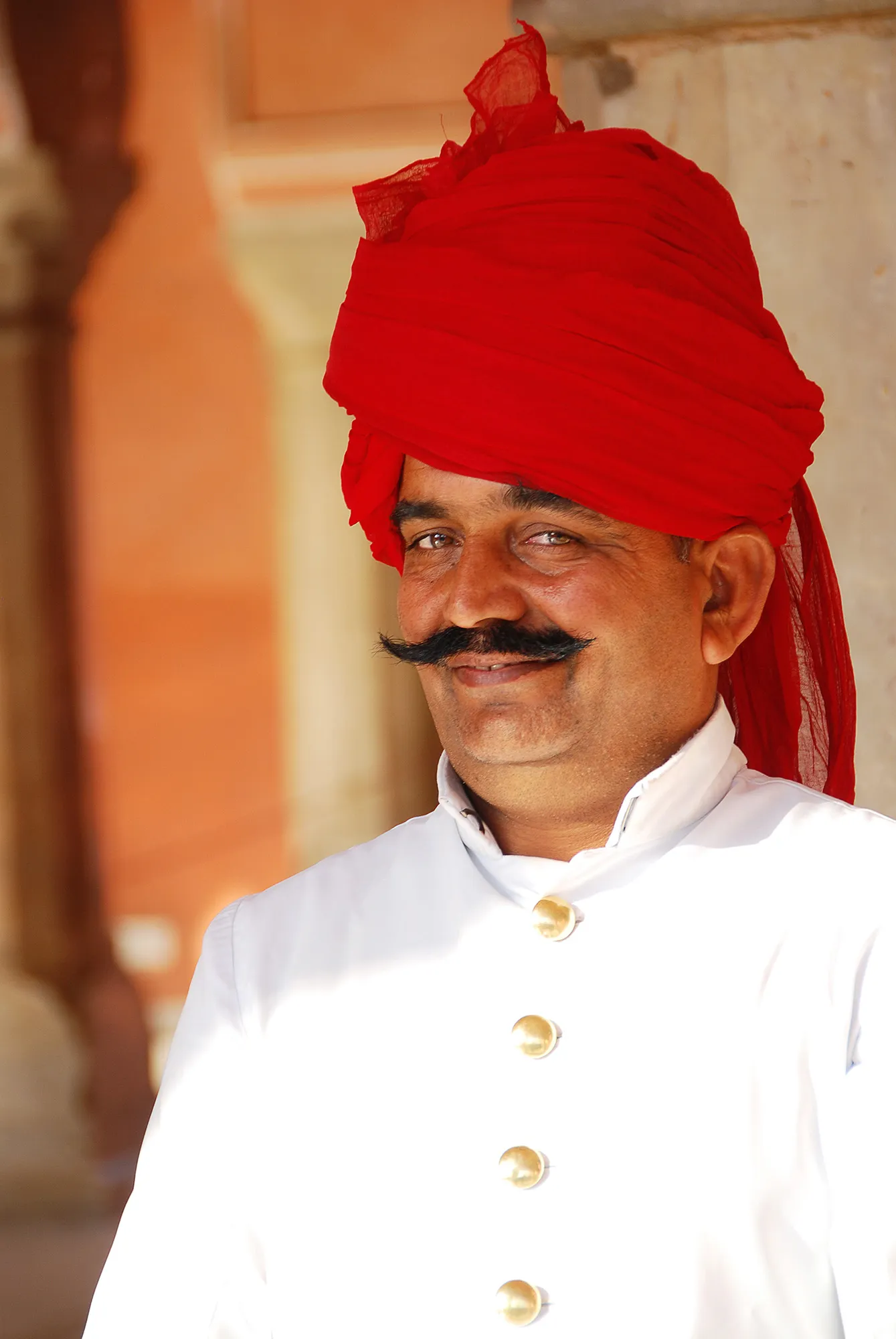 Jaipur royal guard