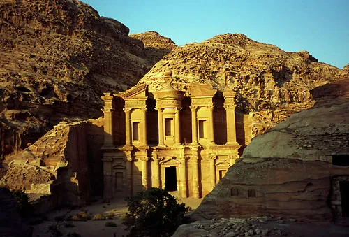 Petra, Ad-Deir (Monastery)