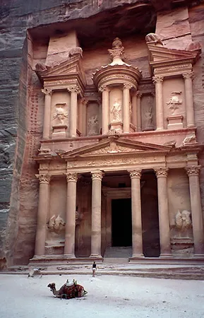 Petra, Khazneh