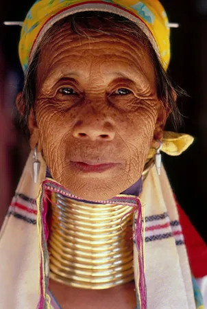 Karen Padung tribe (Long Necks)