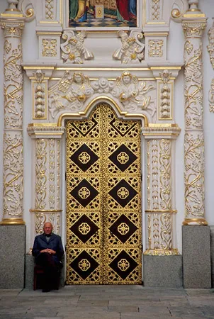 The Pecherskaya Lavra monastery