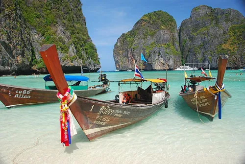 Beautiful Maya Bay