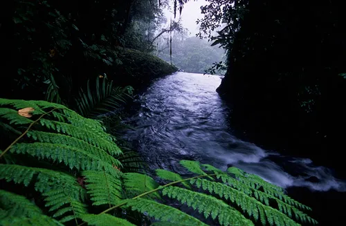 La Paz waterfall