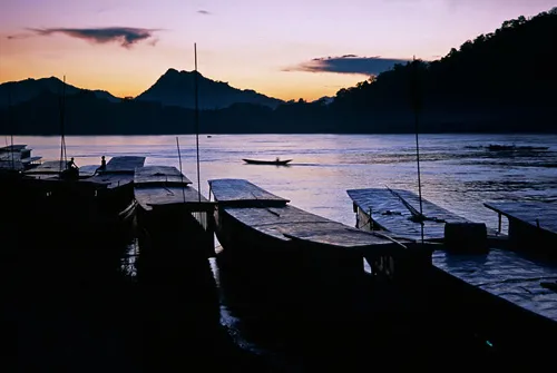 Sunset in Luang Prabang