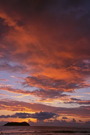 Sunset at Manuel Antonio