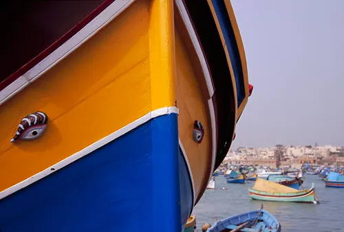 Boat in Marsaskala