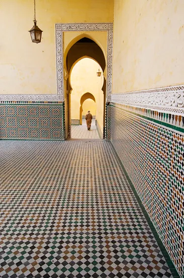 Meknes, Mausoleum Moulay Ismail