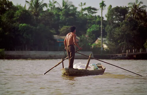 Mekong Delta Boat