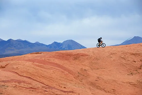 Moab Slickrock Trail