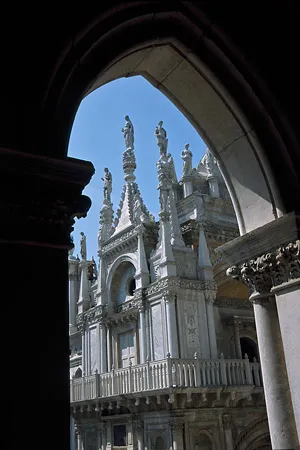 Palazzo Ducale interior courtyard