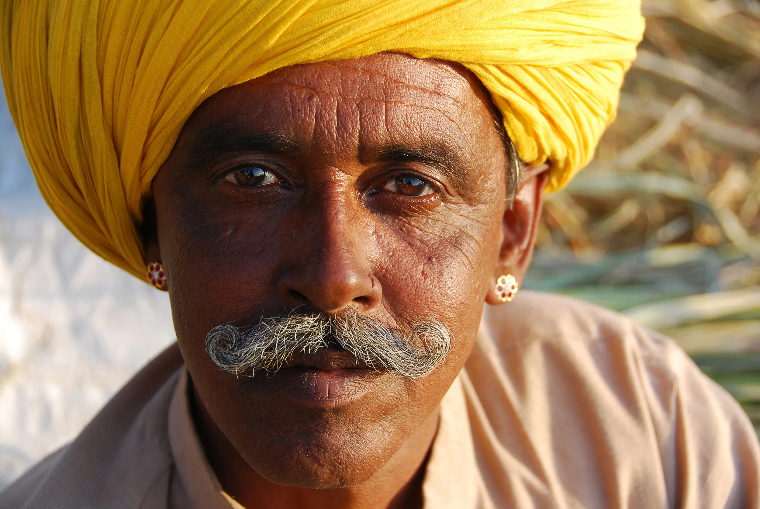 Pushkar man proud of his moustache