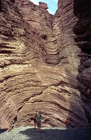 Calchaquies Valley, Garganta del Diablo (The Devil's Throat)