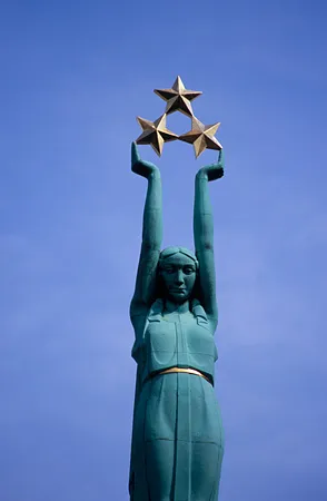 Riga, Freedom Monument