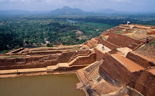 Hill top view from Sigiriya