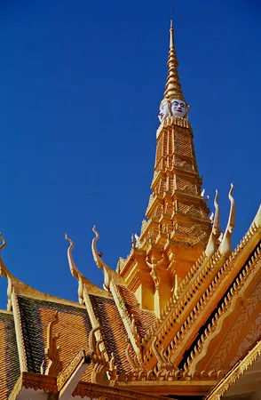 Phnom Penh, Architecture of the Royal Palace
