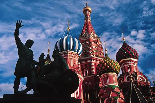 The Colorful St.Basil