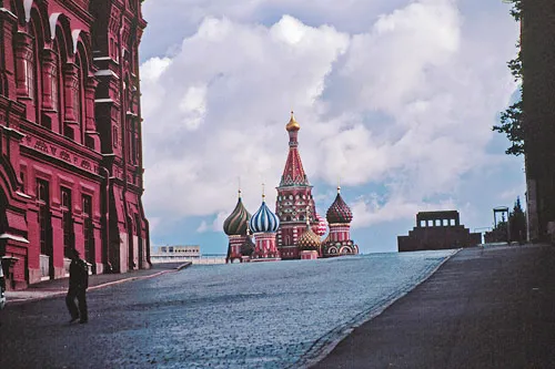 Red Square, Lenins Tomb and St.Basil