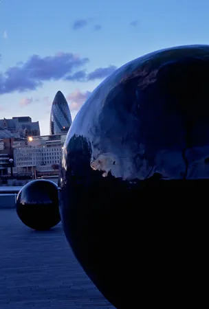 The Erotic Gherkin or Swiss Re building