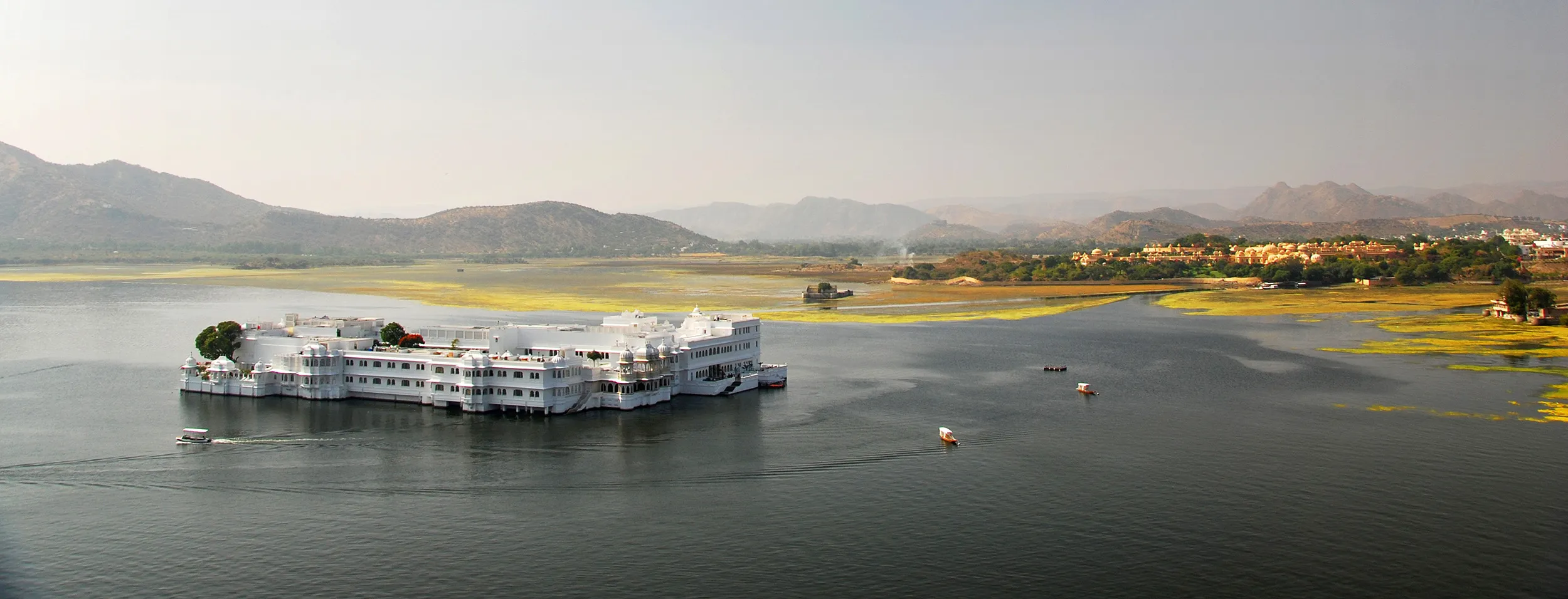 Udaipur Taj Lake Palace