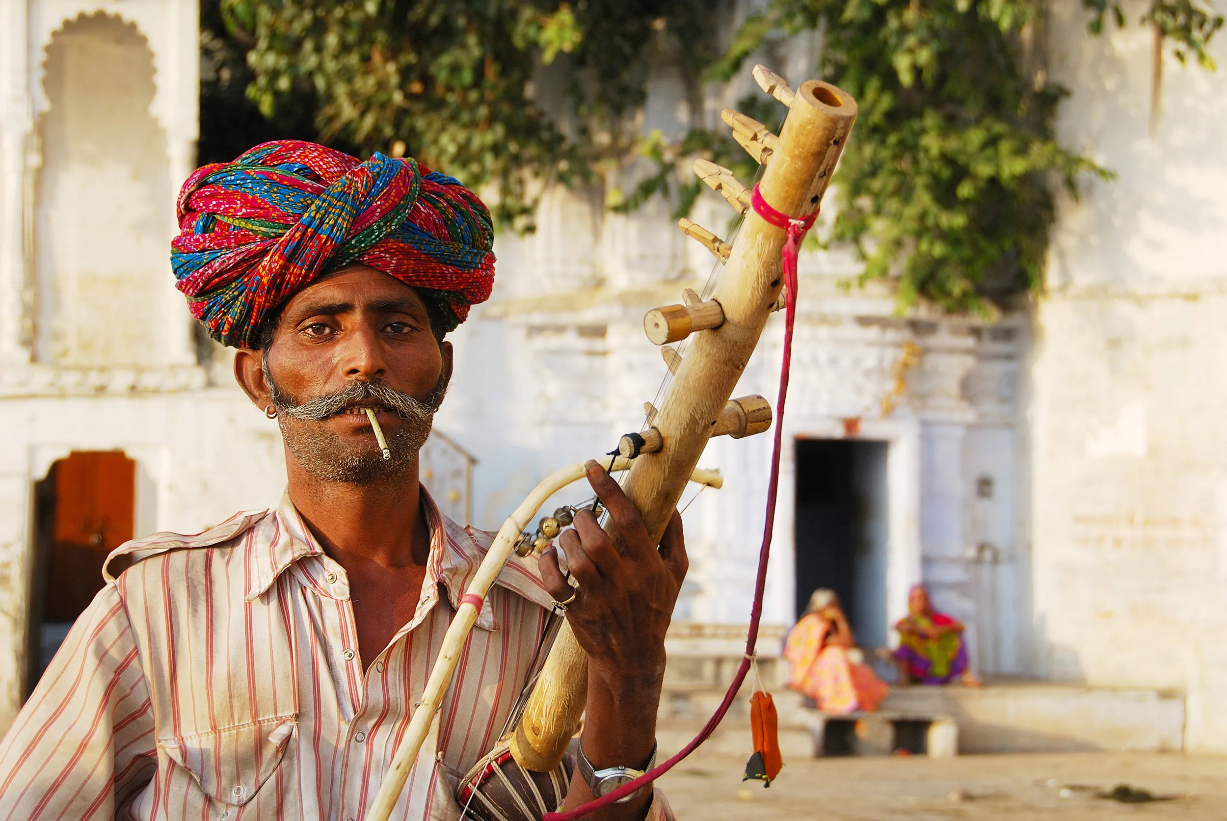 Udaipur musician