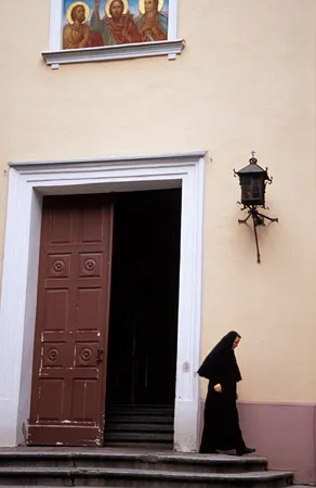 Lithuania, Vilnius Nun