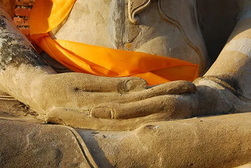 Wat Yai Chai Mongkhon Seated Buddha