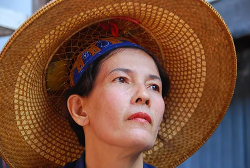 Woman in the markets